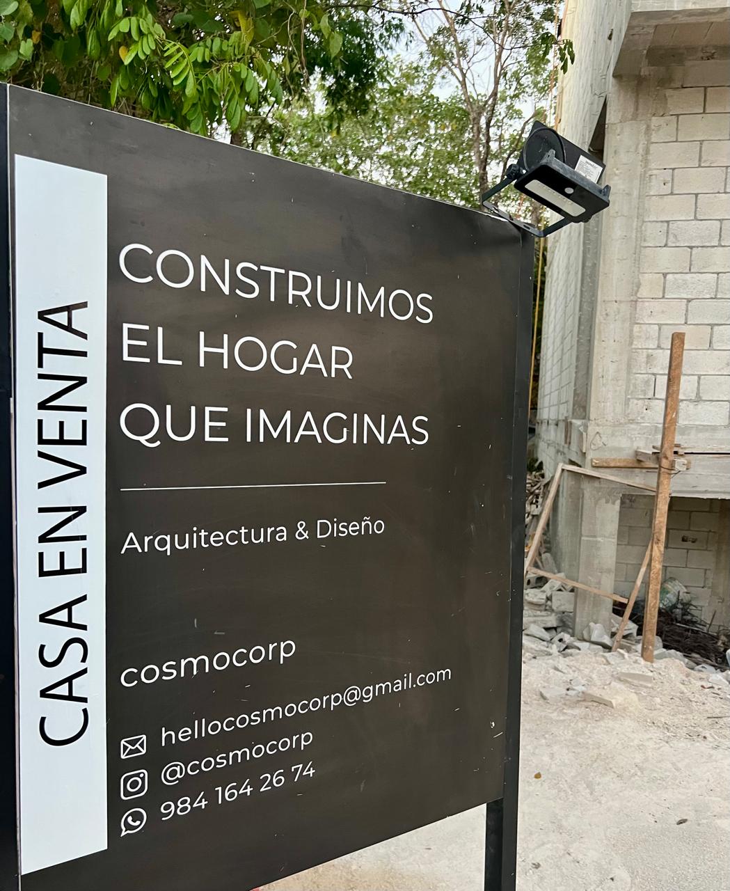 HA 57 · obra en proceso