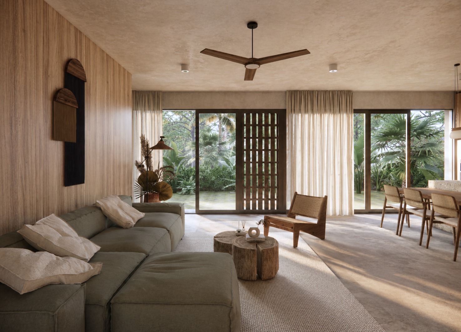 Co-inversión Cosmo — interior