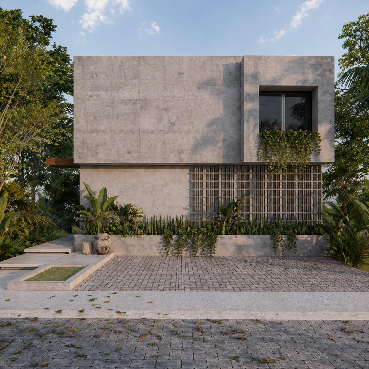 HA 57 — render arquitectónico